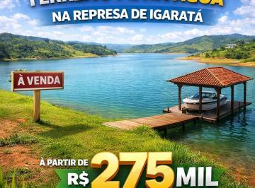 Terreno , Igaratá · Terreno de 1376 m² em condomínio de Igaratá