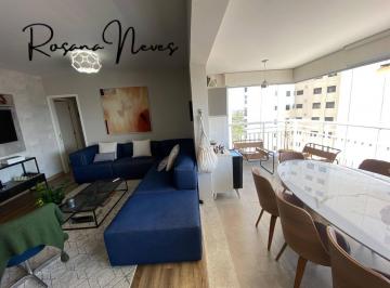 Apartamento · 124m² · 3 Quartos · 2 Vagas · Terraços|124m2|3dorm|1suíte|Tipo clube| Varanda vista Serra da Mantiqueira