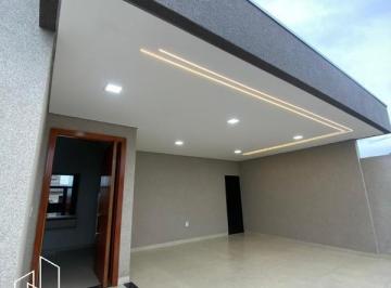 Foto 01 · Casa de luxo em condomínio à venda em Bady Bassitt-SP, bairro Eville Bady Bassit: 3 quartos, 1 suíte