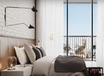 Apartamento · 32m² · 1 Quarto · CONDOMÍNIO VITACON BOA VISTA - STUDIO DE 32M² COM DORMITÓRIO, BANHEIRO E VARANDA.