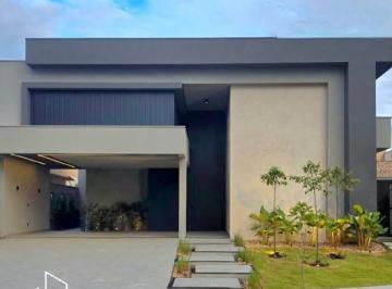 Foto 01 · Casa de luxo em condomínio: 3 quartos, 3 suítes, 3 salas, 4 banheiros, 4 vagas na Residencial Gaivot