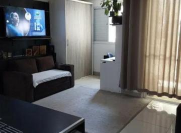 Apartamento · 77m² · 2 Quartos · 2 Vagas · Condomínio Aquarela Paulistana, Apartamento à venda de 77m² com 2 dormitórios, 2 banheiros, 2 vagas.
