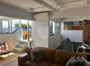 Apartamento de 1 quarto, São Paulo · Cobertura à Venda em Pinheiros.