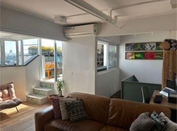 Apartamento de 1 quarto, São Paulo · Cobertura à Venda em Pinheiros.
