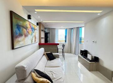 Apartamento de 3 quartos, Salvador · Apartamento no Caminho das Árvores, 3/4, suíte, closet, porteira fechada, Infraestrutura, 105m²