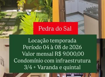 Casa de 3 quartos, Salvador · Casa com 3 quartos e 140 m² em temporada em Itapuã