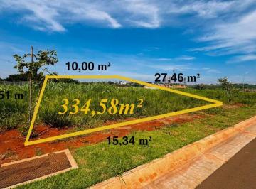 Terreno , Paulínia · Terreno de 334,58m2 em Condomínio fechado na cidade de Paulínia