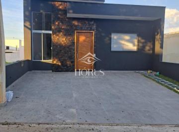 Foto 01 · Casa em Condomínio de Alto Padrão em Sorocaba-SP, Jardim Novo Horizonte  3 Quartos, 1 Suíte, 2 Vagas