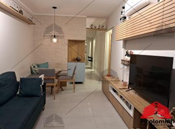 Foto 01 · Apartamento Mooca prédio semi novo 2 dormitórios 1 suíte semi mobiliado ar condicionado amplo terraç
