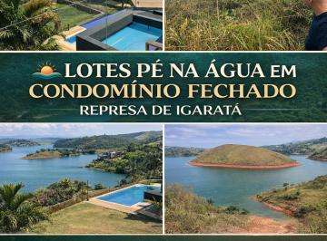 Terreno , Igaratá · Aceito seu carro, lotes com vista para represa.