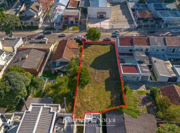 Terreno 768m² Venda Bacacheri · Terreno ZR3 de 768 m² a venda no Bacacheri