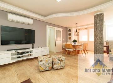 Living · Apartamento à venda em Porto Alegre-RS, bairro Cristo Redentor, 3 quartos, 1 suíte, 1 sala, 2 banhei
