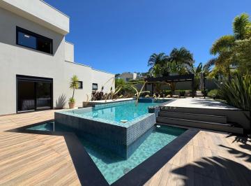 Casa de 4 quartos, Itatiba · Casa de alto Padrão Villagio Paradiso Itatiba SP, 4 suítes, piscina e área gourmet