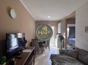 Apartamento · 53m² · 2 Quartos · 1 Vaga · LINDO APTO TÉRREO COM SACADA À VENDA - APTO 02, EM VALINHOS – SP