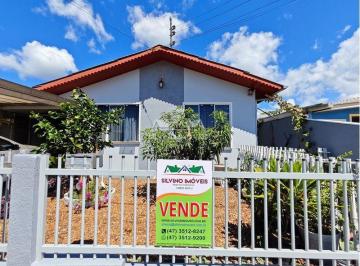 Casa · 198m² · 4 Quartos · 2 Vagas · Casa à Venda - 25 de Julho - São Bento do Sul - SC