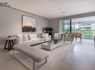Foto 01 · Península - Saint Barth - Apartamento Alto Padrão 4 Suítes 366,78m²- Porteira Fechada!