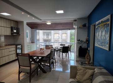 Foto 01 · Apartamento tipo flat à venda em Guarujá-SP, Pitangueiras: 2 quartos, 1 suíte, 2 salas, 2 banheiros,