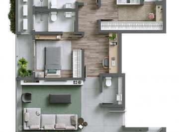 Apartamento · 153m² · 3 Quartos · 2 Vagas · Poema