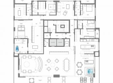 Apartamento · 545m² · 8 Vagas · Residencial San Thiago