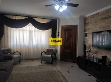 Casa · 125m² · 3 Quartos · 4 Vagas · Sobrado 200m² com 4 vagas, suíte com sacada e área gourmet com edícula à venda na Vila Rosa em São B
