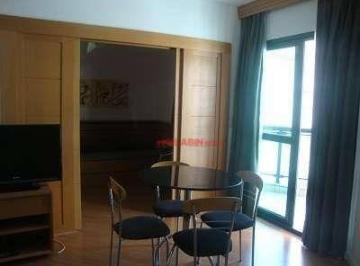 Apartamento · 60m² · 1 Quarto · 2 Vagas · Flat com 1 dormitório, 60 m² - venda por R$ 880.000,00 ou aluguel por R$ 7.507,76/mês - Paraíso - Sã