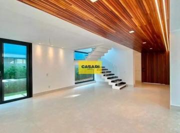 Casa · 400m² · 4 Quartos · 4 Vagas · Casa de Alto Padrão à Venda no Swiss Park | 400m², 4 Suítes, Sustentável e Mobiliada no Grande ABC