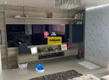 Apartamento · 128m² · 3 Quartos · 3 Vagas · Apartamento à Venda em Santo André com 128m², 3 Suítes, Terraço Gourmet e Lazer Completo