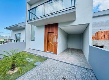 Casa · 109m² · 3 Quartos · 2 Vagas · Sobrado Geminado 3 Quartos com 1 Suíte e 109m² - Forquilhas