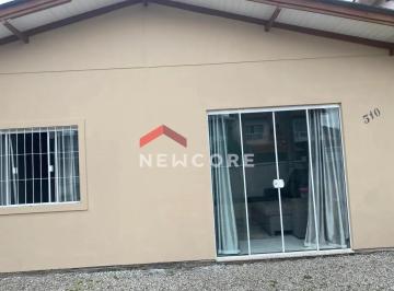 Casa · 56m² · 3 Quartos · 2 Vagas · Casa em Rua Santa Maria - São Sebastião - Palhoça/SC