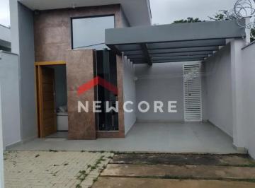 Casa · 93m² · 3 Quartos · 2 Vagas · Casa em Alameda das Gameleiras - Residencial Visão - Lagoa Santa/MG