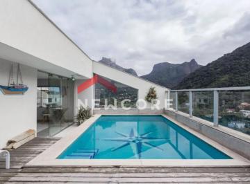 Apartamento · 230m² · 6 Quartos · 2 Vagas · Cobertura em Estrada da Gávea - São Conrado - Rio de Janeiro/RJ