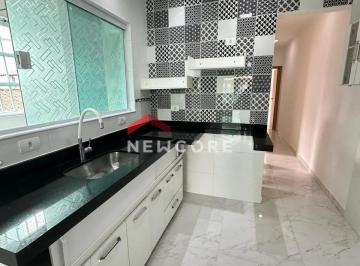 Casa · 84m² · 2 Quartos · 1 Vaga · Casa de condomínio em  Rua São João - Caiçara - Praia Grande/SP