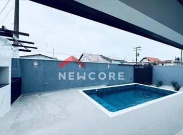 Casa · 185m² · 4 Quartos · 4 Vagas · Casa em Rua Eduardo Linardi - Jardim Barra de Jangadas - Peruíbe/SP