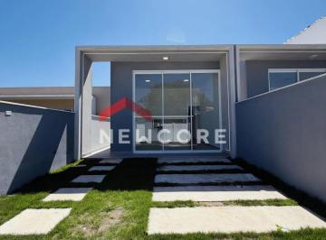 Casa · 108m² · 3 Quartos · 2 Vagas · Casa em Rua Hilário Cisneiro - Jardim Atlântico Leste (Itaipuaçu) - Maricá/RJ