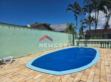Casa · 90m² · 1 Quarto · 3 Vagas · Casa em Rua Jaceguai - Estância Balneária Maria Helena Novaes - Peruíbe/SP