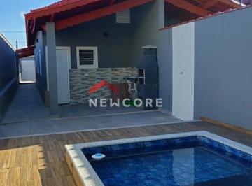 Casa · 83m² · 2 Quartos · 2 Vagas · Casa em Rua dos Marinheiros - Jardim Praia Grande - Mongaguá/SP