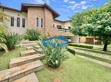 Casa · 423m² · 4 Quartos · 8 Vagas · Cond Granja Viana II - 4d/2s, 90% TÉRREA, salão festas gourmet, piscina!
