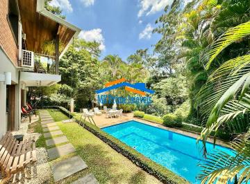Casa · 426m² · 4 Quartos · 3 Vagas · Cond São Paulo II - 4d/1ste. Salão gourmet, piscina, escritório!