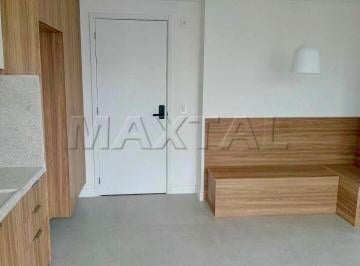 Apartamento · 34m² · 1 Quarto · Apartamento novo para locação em Santana, de 34,18 m², com 1 quarto e móveis embutidos.