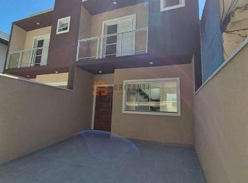 Casa · 120m² · 3 Quartos · 2 Vagas · Sobrado novo à venda na Vila Cintra - Mogi das Cruzes/SP