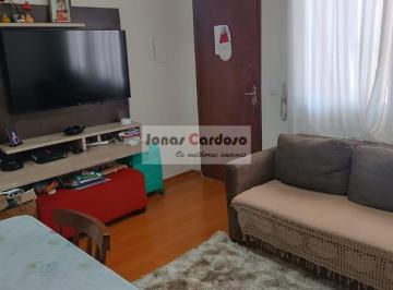 Foto 01 · Apartamento à venda em Mogi das Cruzes-SP, Parque Santana: 2 quartos, 1 sala, 1 banheiro, 1 vaga de 