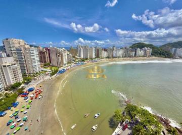Photo 1 · Apartamento frente total para o mar reformado com sacada e vista panorâmica na P