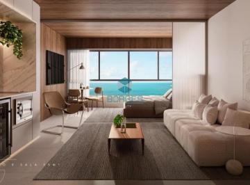 Quarto e sala 35 M² | Borges Realty · Apartamento à venda em Salvador-BA: Ondina  1 quarto, 1 banheiro, 1 vaga  Infinity Salvador: um novo