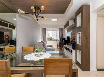 57560eff304c4fa8287e79bba67be68442d585d4 · Apartamento com 2 dormitórios à venda, 54 m² por R$ 519.000,00 - Portão - Curitiba/PR