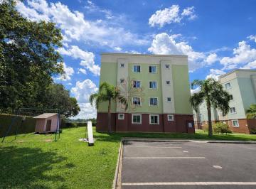 Bloco · Apartamento de 1 quarto no Residencial Internacion