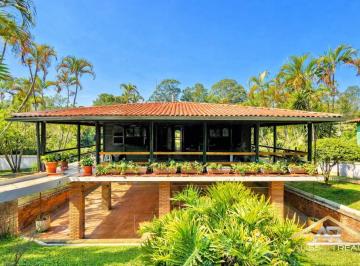 Casa · 464m² · 4 Quartos · 10 Vagas · Casa Térrea na Granja Viana, 3 Dorms, 2 Suítes, 10 vagas e Piscina