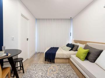 Apartamento en Venda de 1 quarto Campo Comprido · Aconchegante, Moderno e com Muito Verde ao Redor.