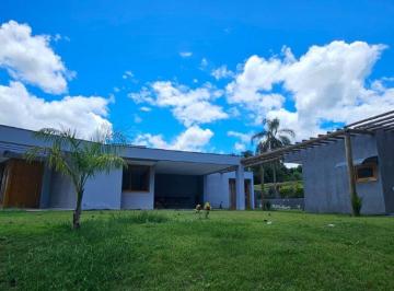 Casa de 4 quartos, Pardinho · Casa com 4 dormitórios à venda, 363 m² por R$ 1.200.000,00 - Condomínio Ninho Verde II - Pardinho/SP