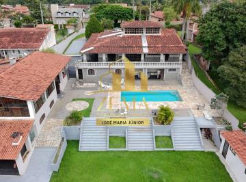 Casa · 540m² · 5 Quartos · 10 Vagas · Casa Condomínio,05 St, Lareira, Piscina, Salão, Garagem Náutica, Fundos Rio