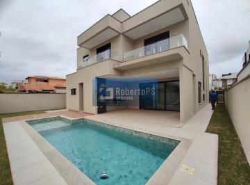 Foto 01 · Magnífica Casa em Condomínio à Venda em São José dos Campos-SP, Bairro Alphaville II: 4 Quartos, 4 S